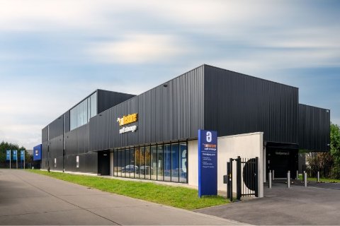 MySafestore Self Storage facility at Melsbroek 