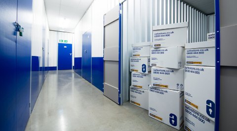 Boxes in unit