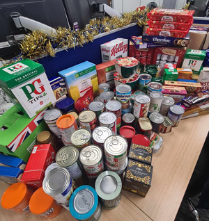 Foodbank collection