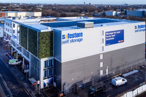 Default Safestore Image pods