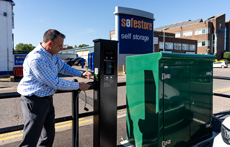 Customer EV charging points