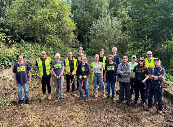 Safestore, UC Build and Green Gym at Lea Bridge